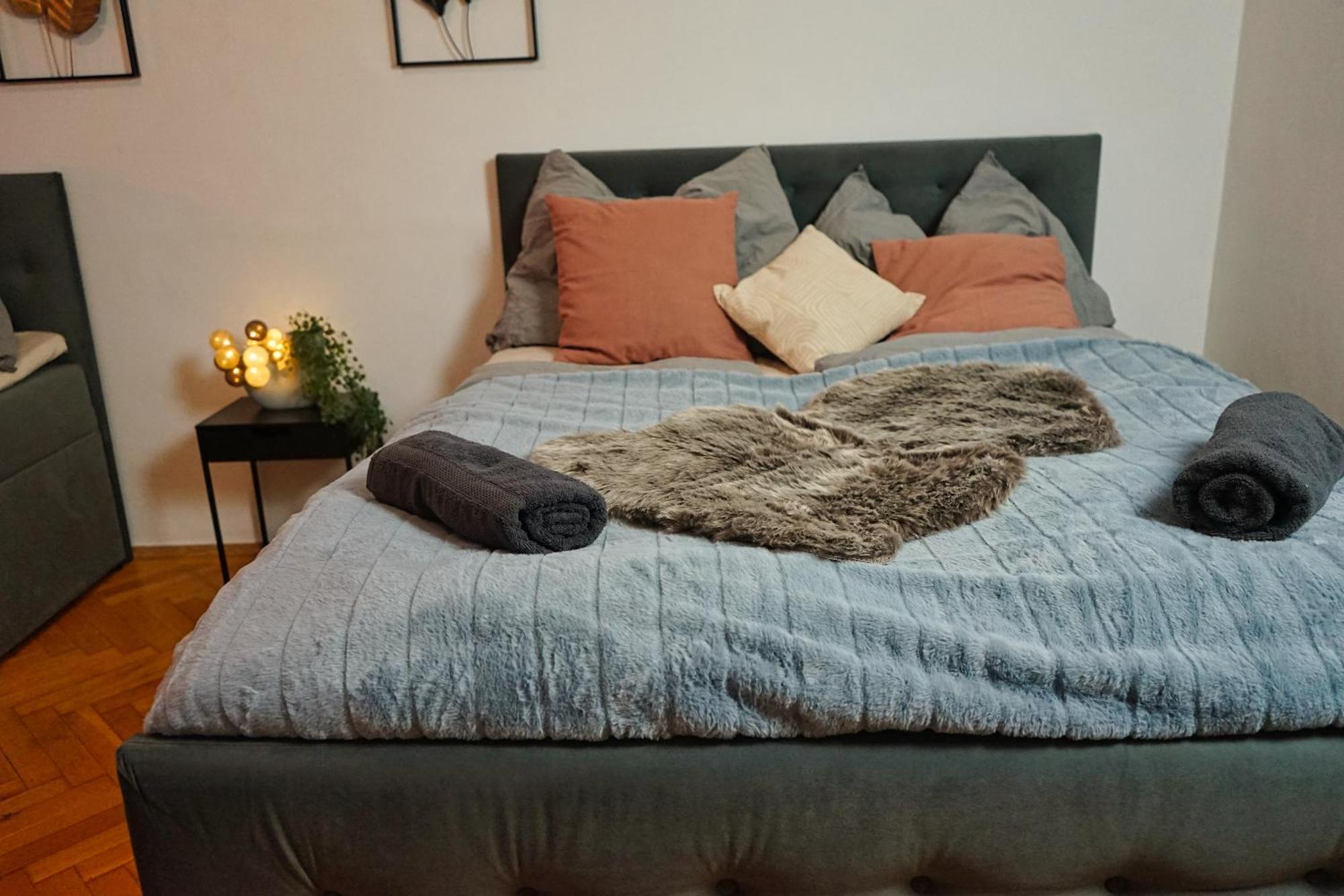 City Nook Apartments Near Hauptbahnhof Wina Bagian luar foto