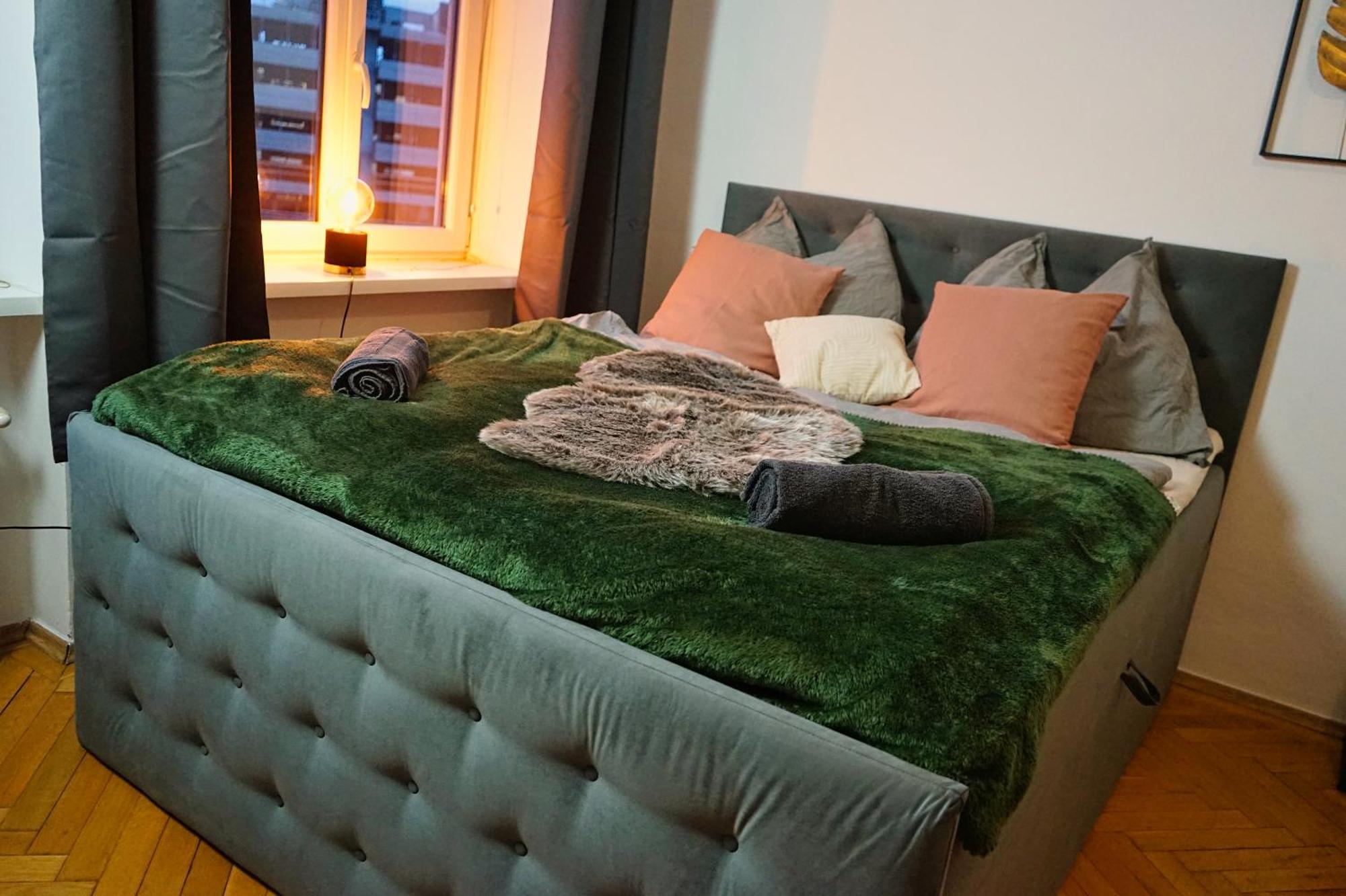 City Nook Apartments Near Hauptbahnhof Wina Bagian luar foto